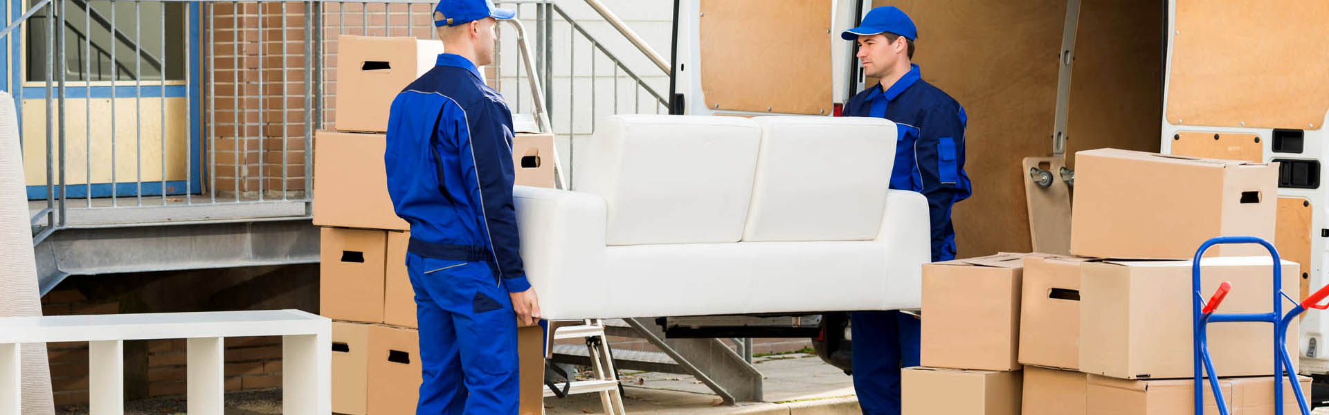 Professional relocation team